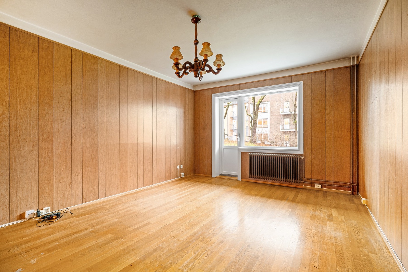 Gjennomgående 3- roms med balkong. Galleribilde