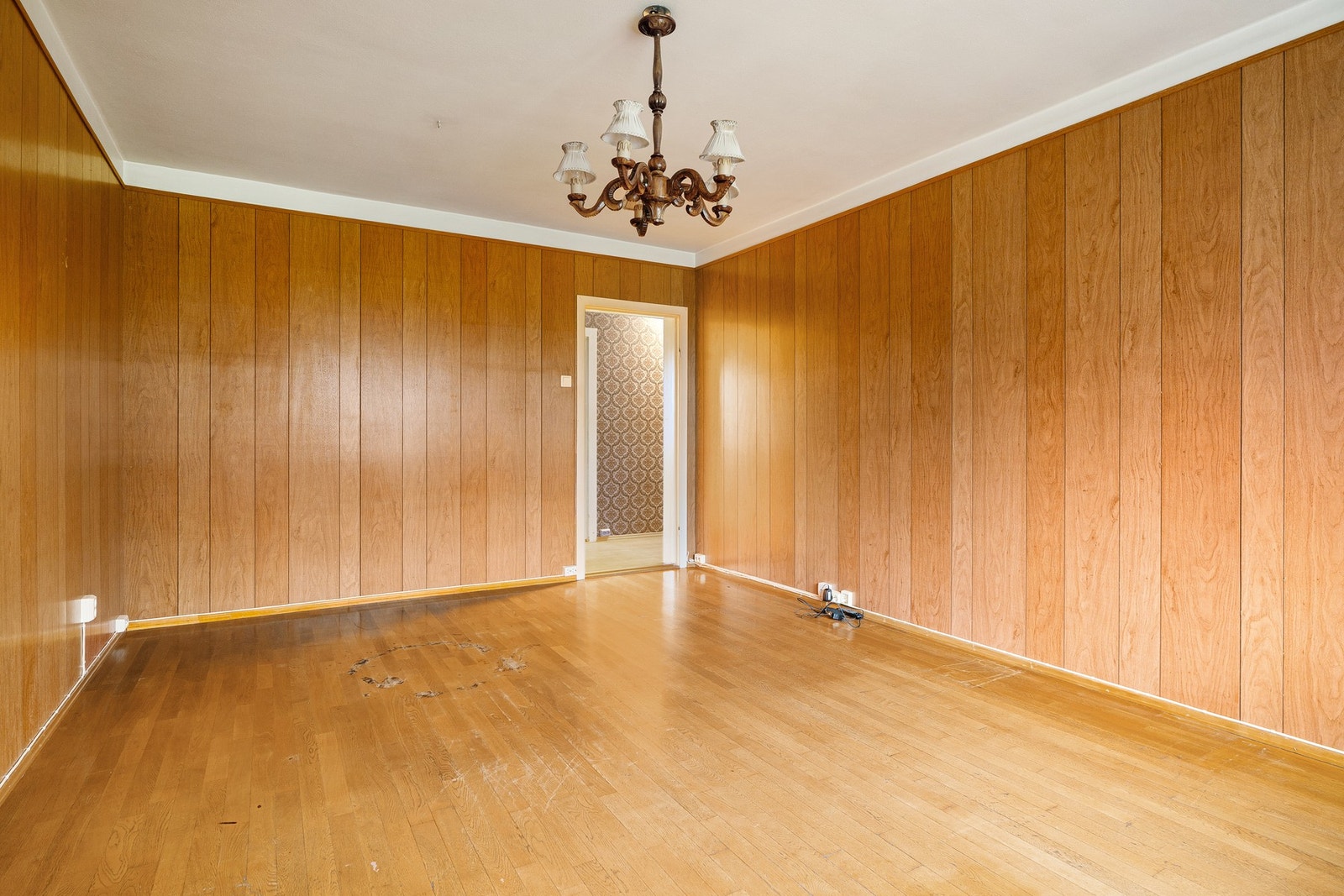 Stuen er stor og innbydende med gode møbleringsmuligheter. Galleribilde