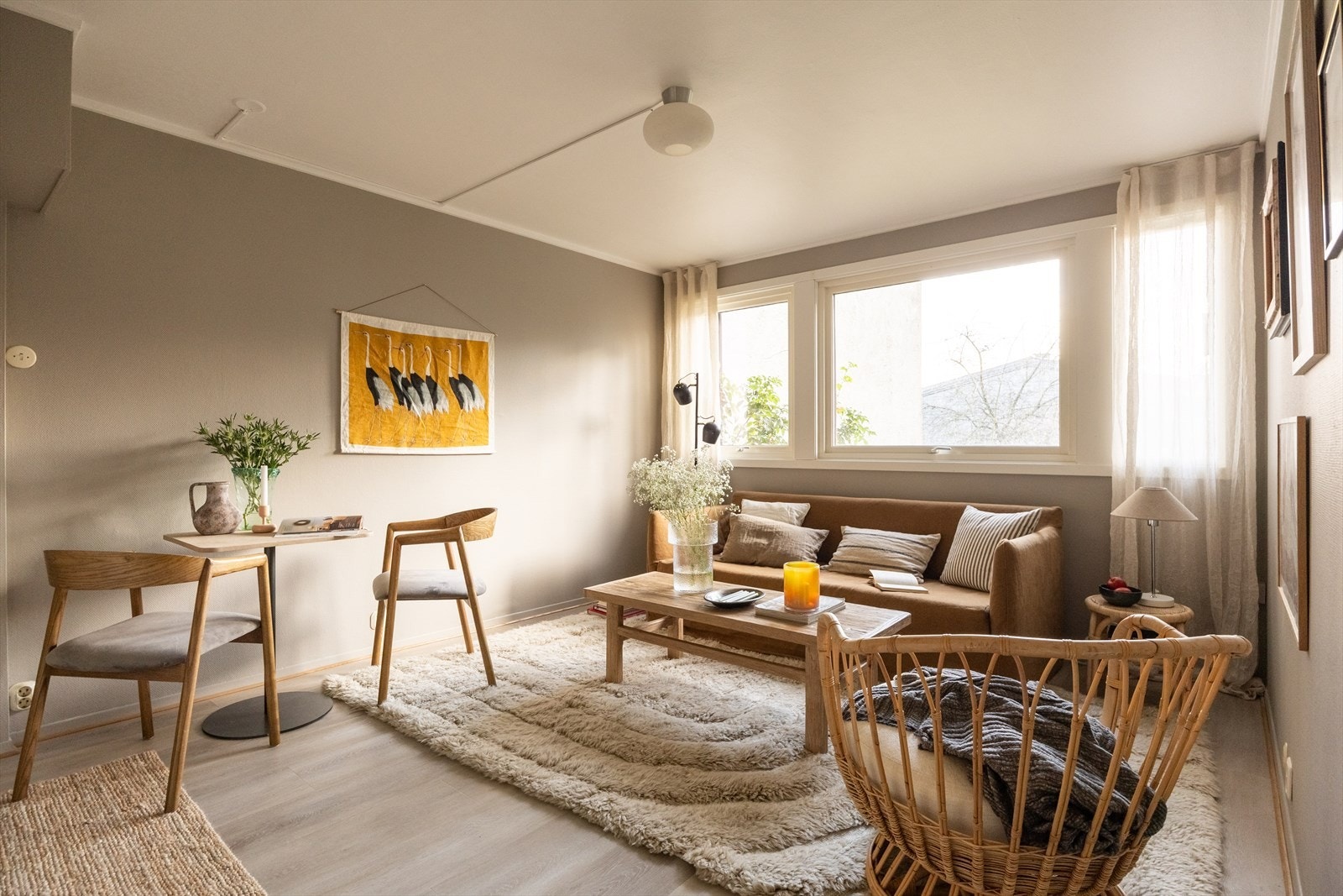 Lys og pen selveierleilighet med hyggelig beliggenhet. Perfekt førstegangskjøp! Galleribilde