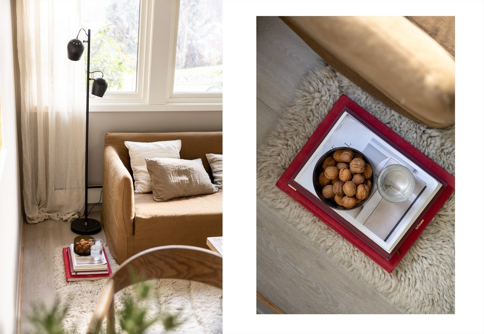 Leiligheten er nymalt og det er lagt nye gulv Galleribilde