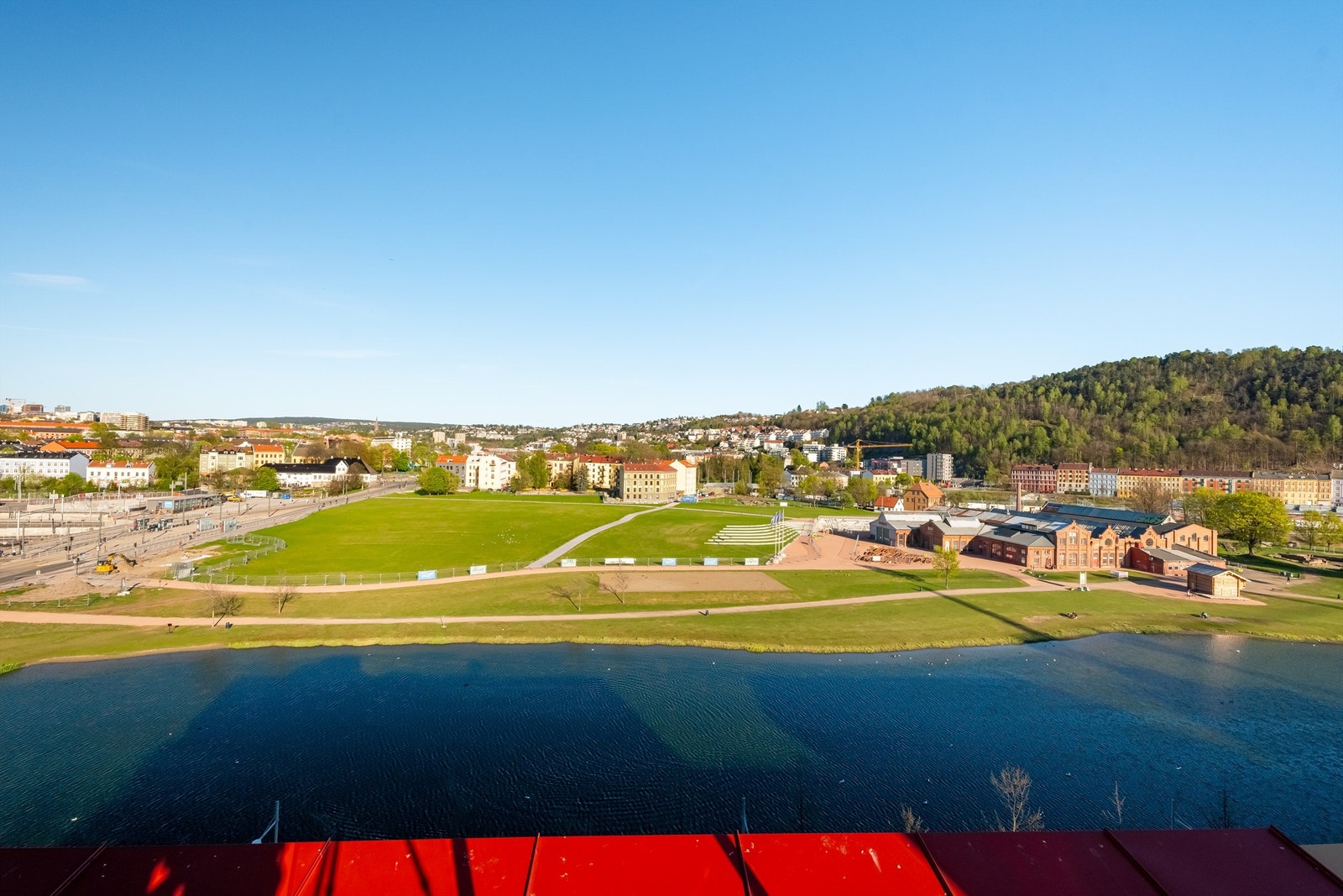 Her bor du i nærheten av en rekke idylliske parker! Galleribilde