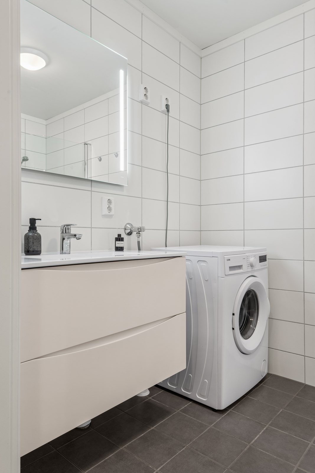 Baderom Galleribilde