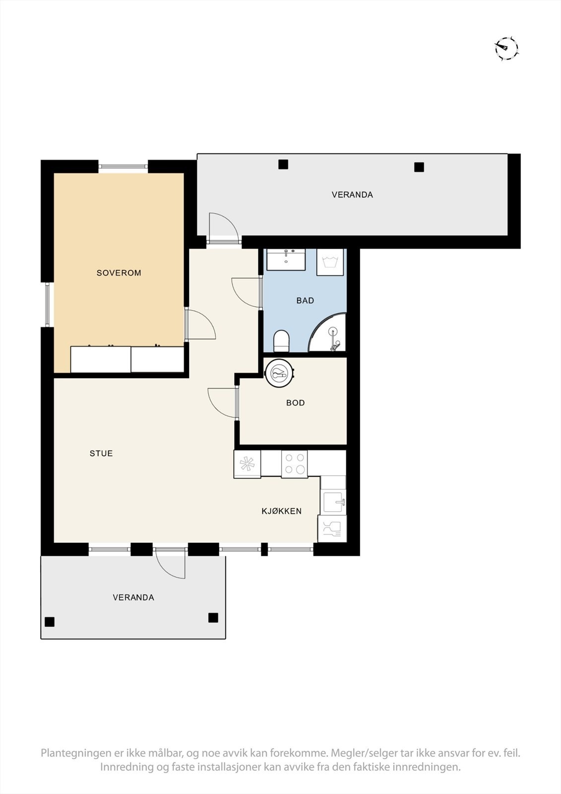 Plantegninger Galleribilde