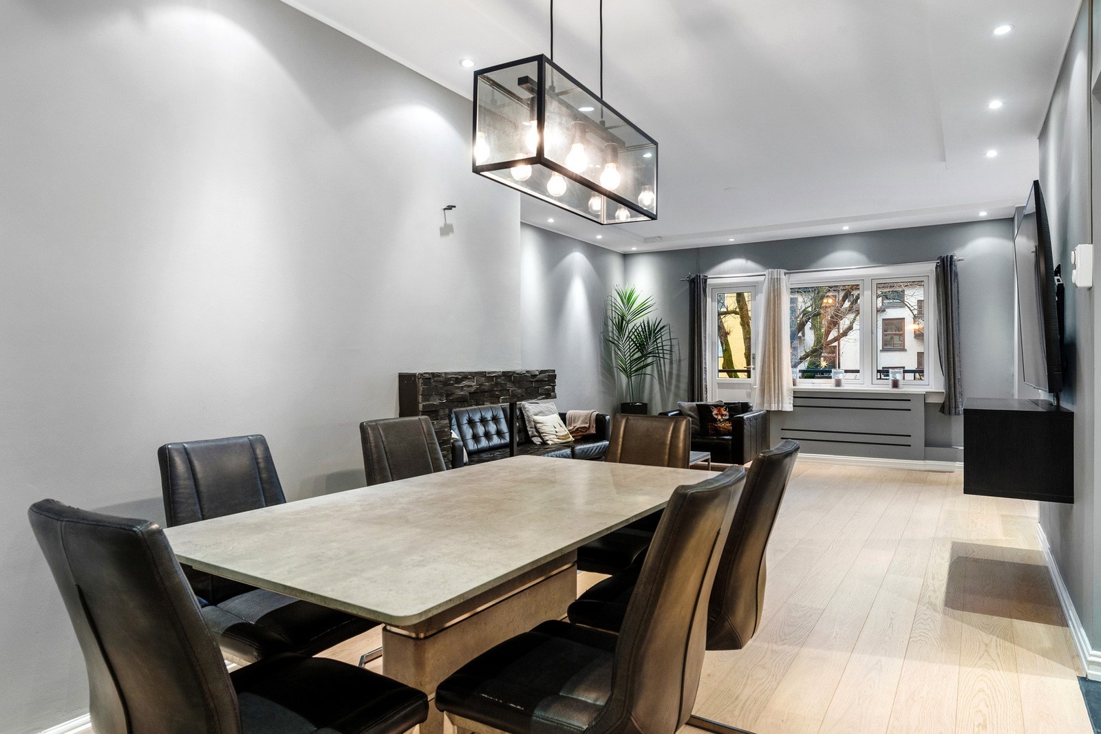 Spisestue Galleribilde