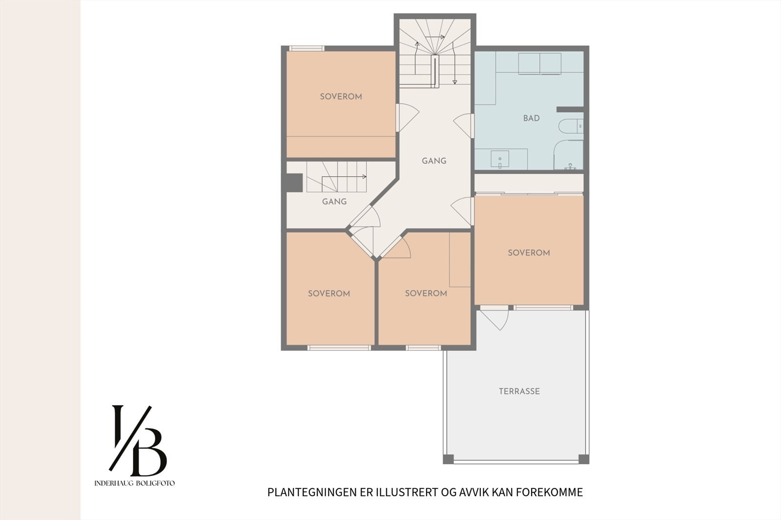 Plantegning - 2. etasje Galleribilde