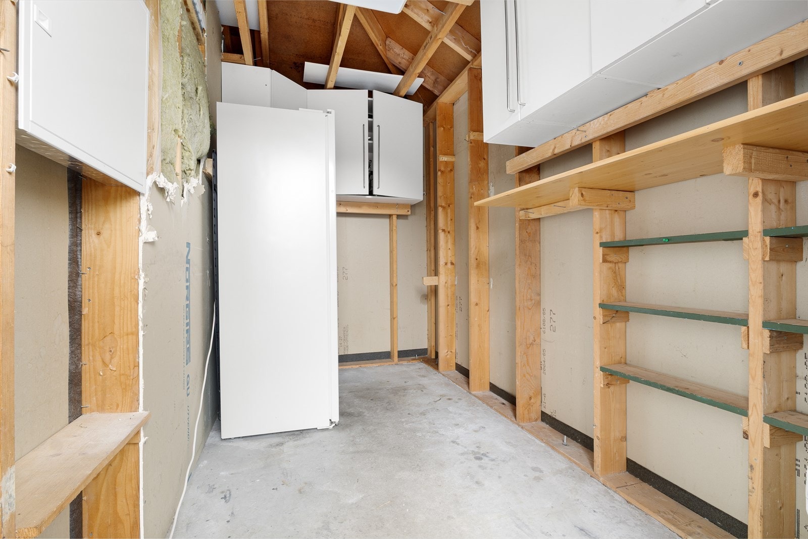 Utvendig bod. Galleribilde