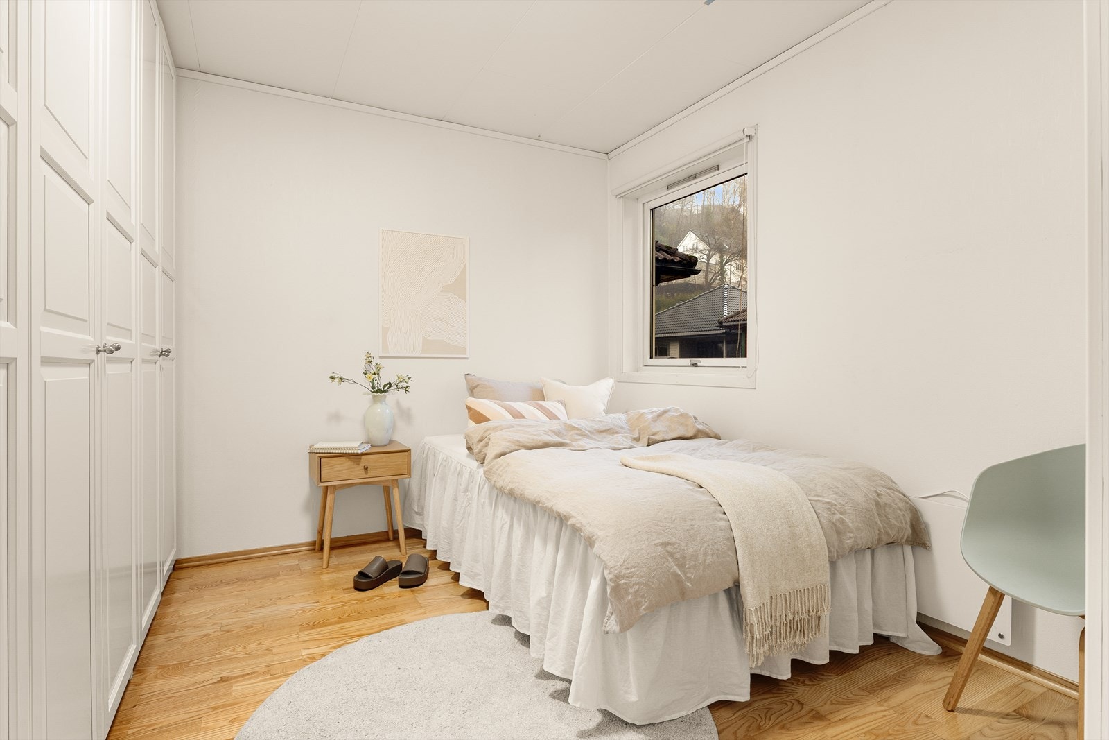 Soverom 4 passer ypperlig som gjesterom eller hjemmekontor. Galleribilde