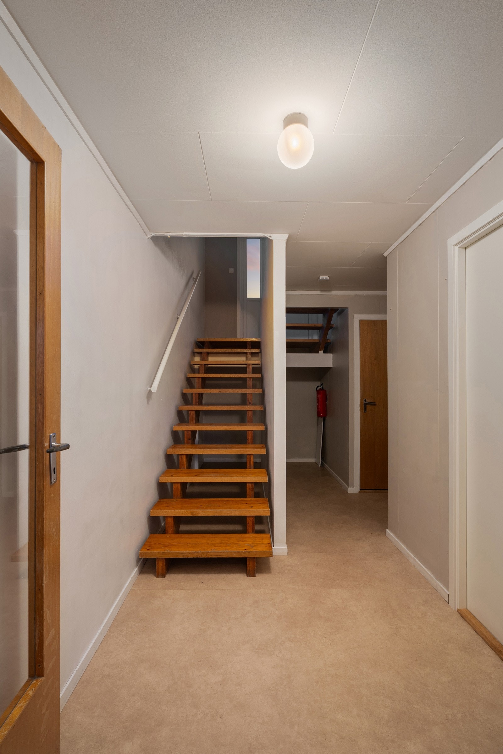 Boligen strekker seg over 2 plan. Galleribilde