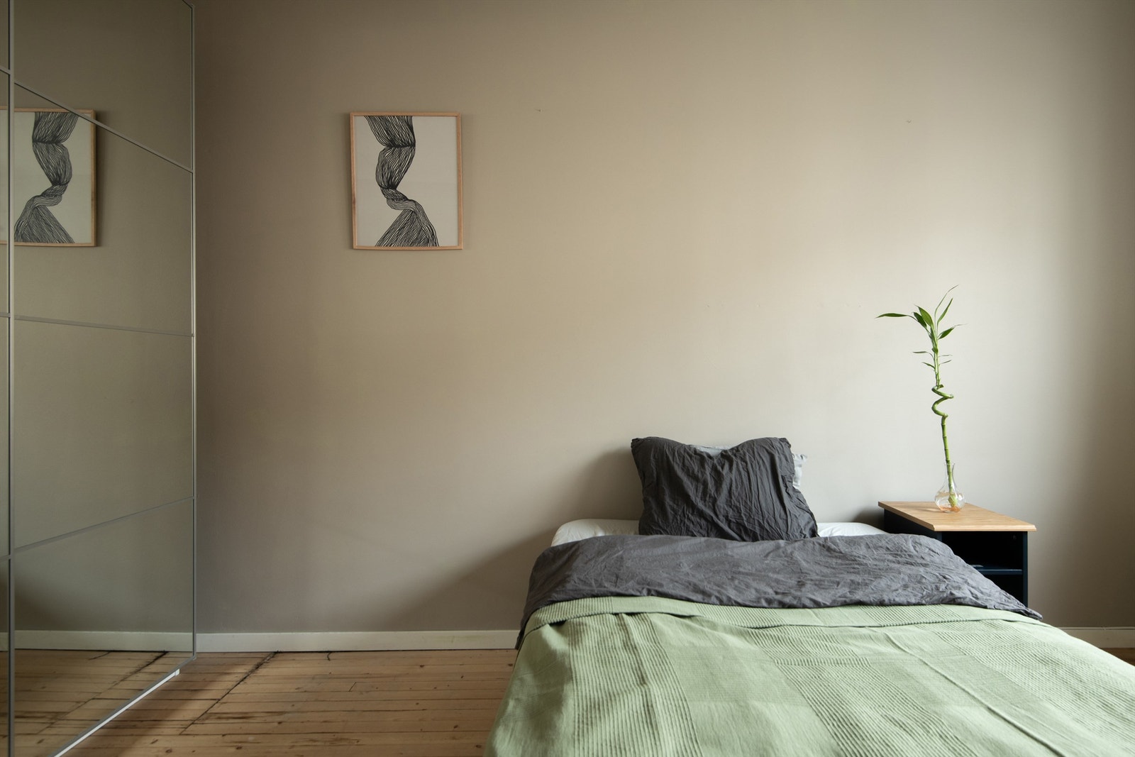 Hovedsoverom. Galleribilde