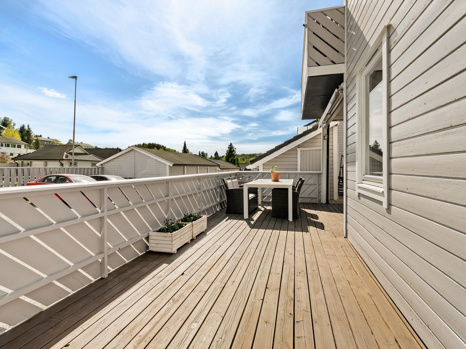 Terrasse Galleribilde