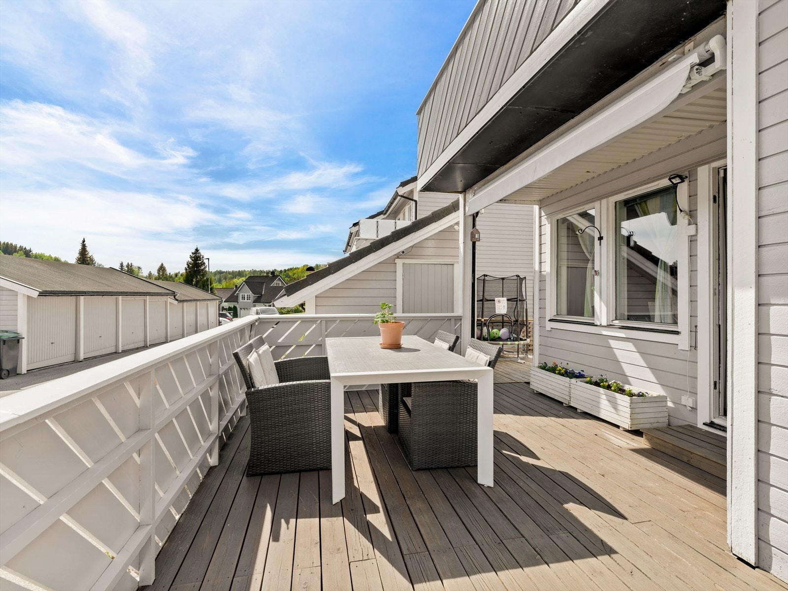 Terrasse Galleribilde