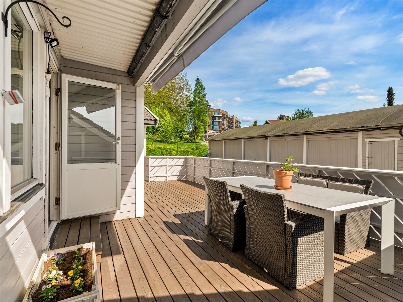 Terrasse Galleribilde