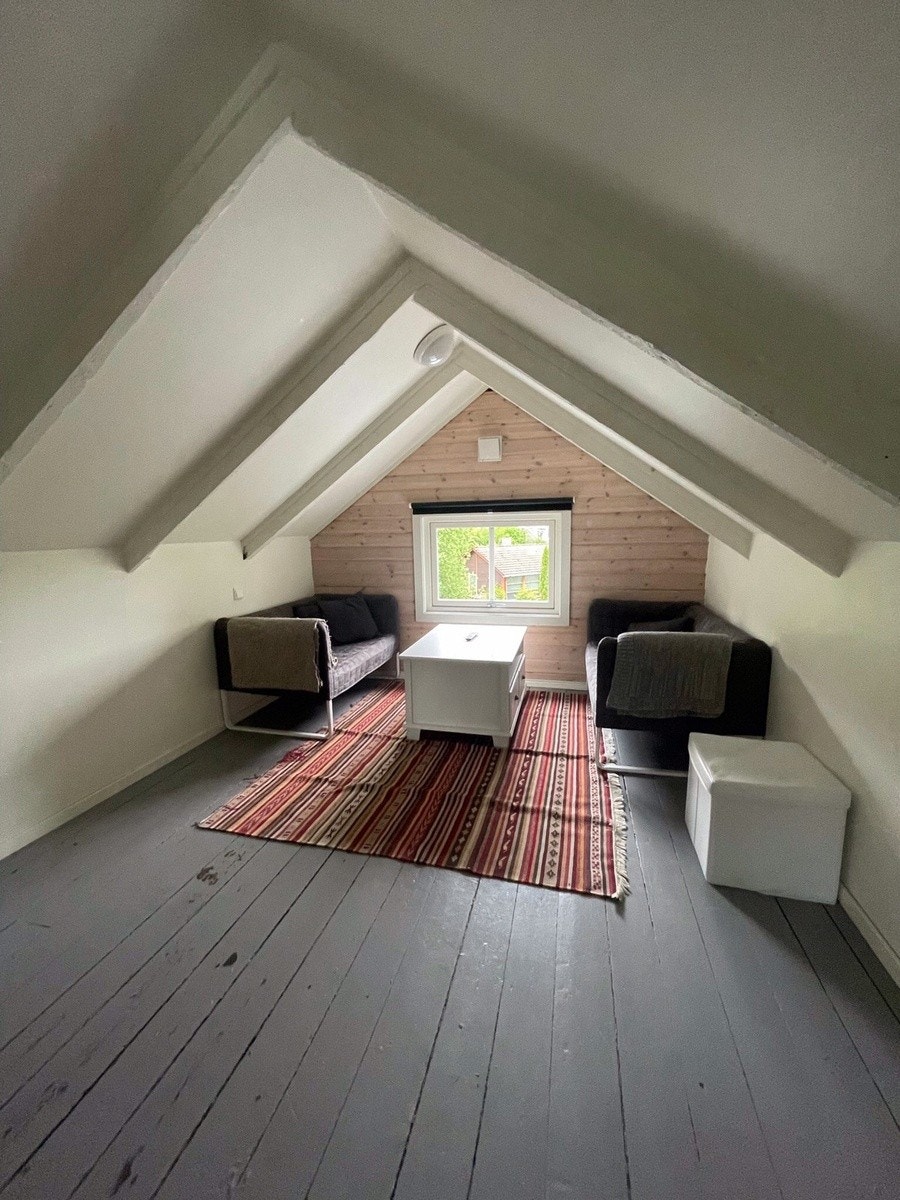 Loftstue Galleribilde