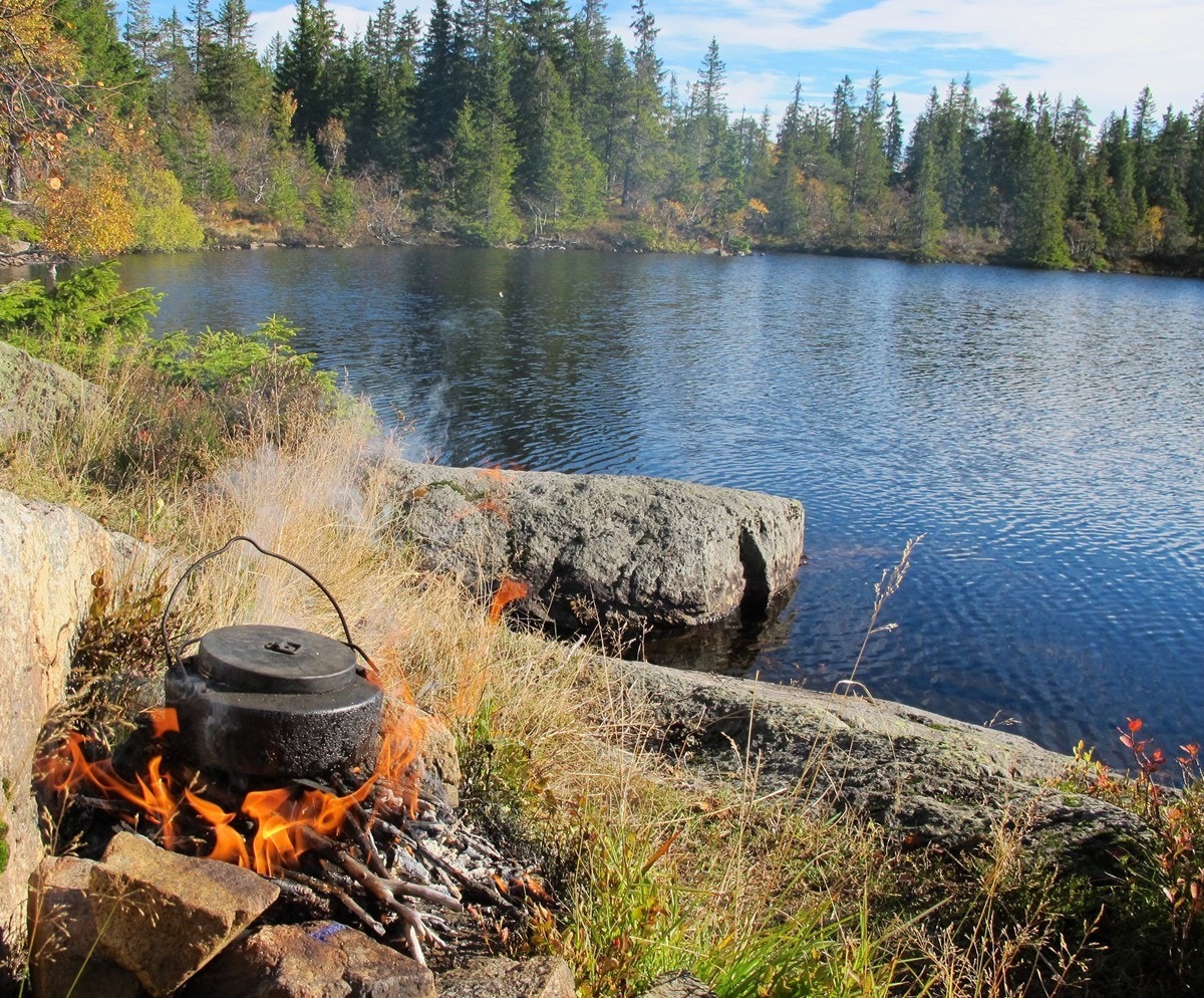 Terrenget i området er hovedsakelig lett kupert men tilbyr også krevende fjellpartier, alt for en hver smak og forutsetning. Galleribilde