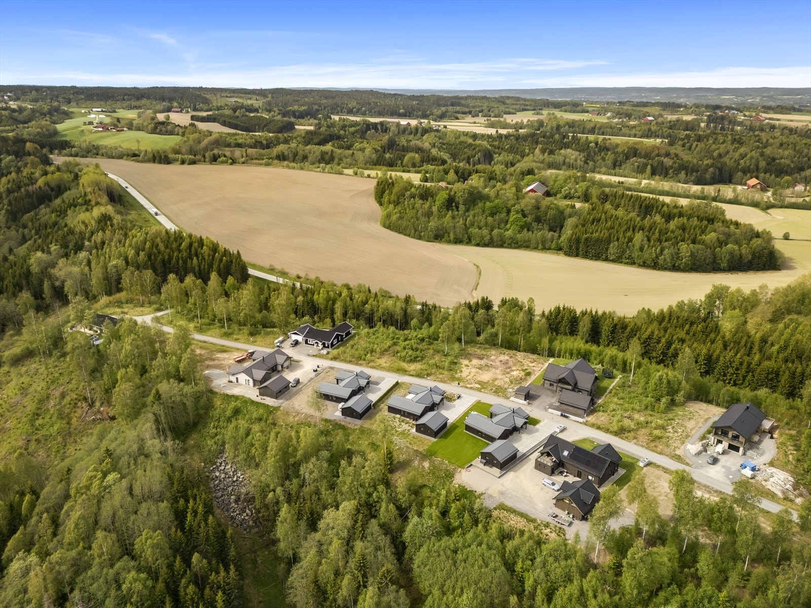 Dronefoto Galleribilde