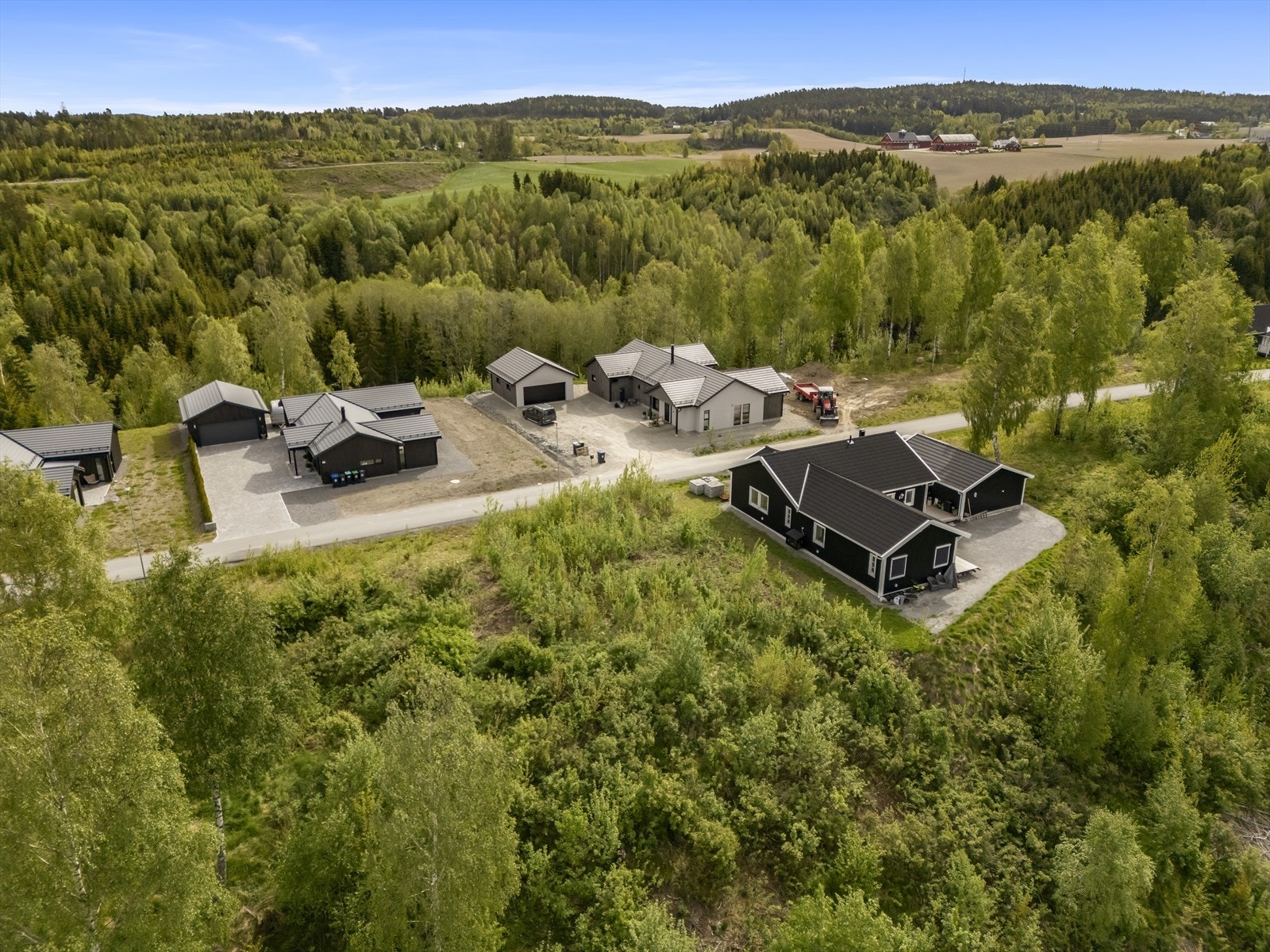 Dronefoto Galleribilde