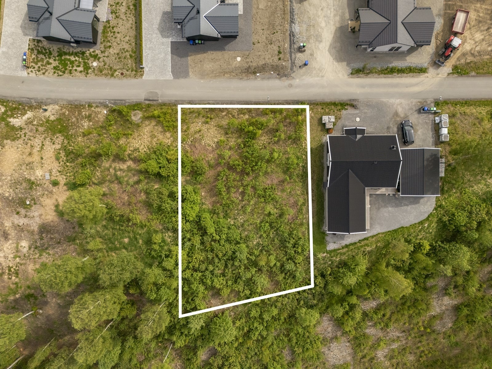 Dronefoto Galleribilde