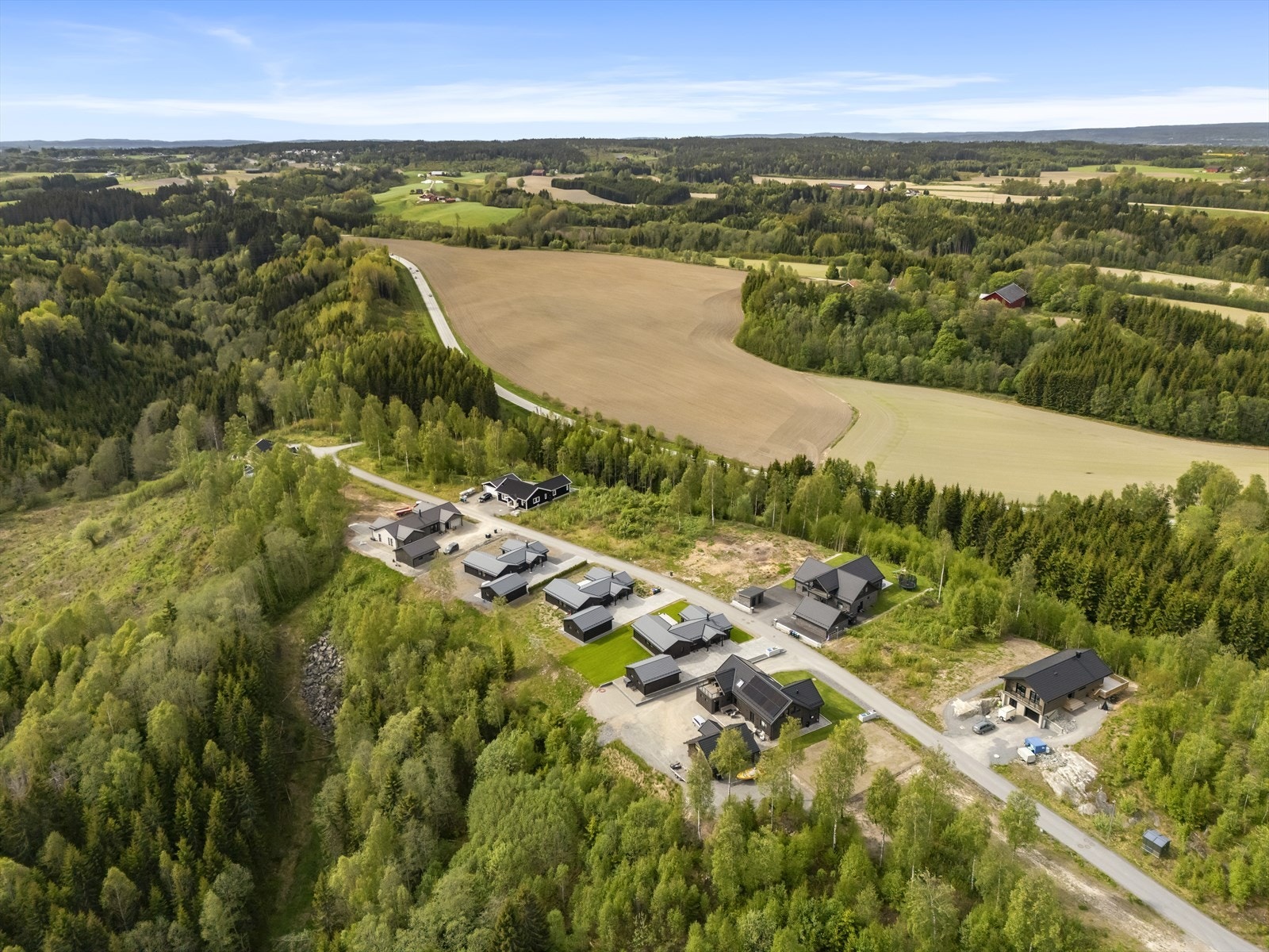 Dronefoto Galleribilde