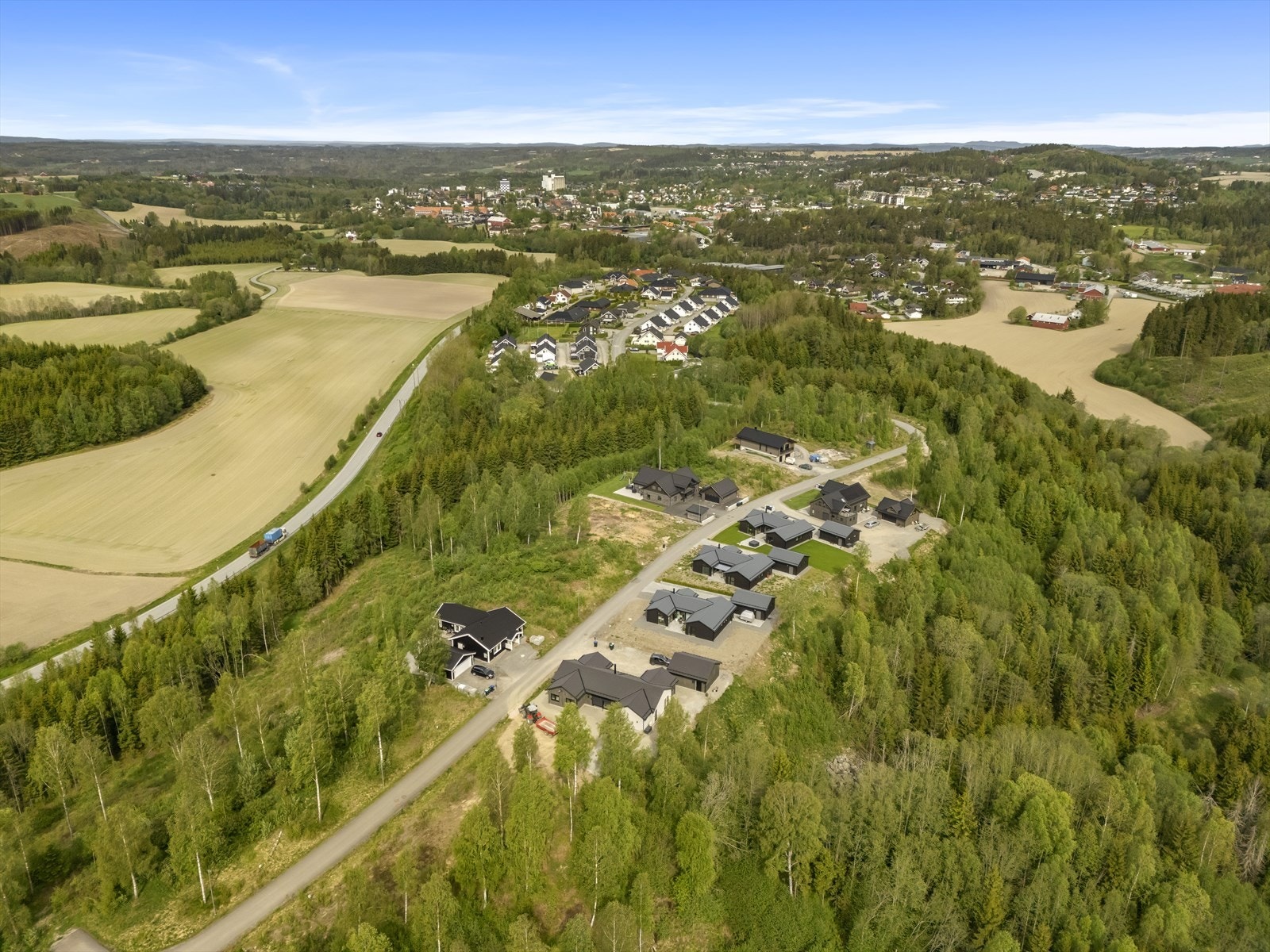 Dronefoto Galleribilde