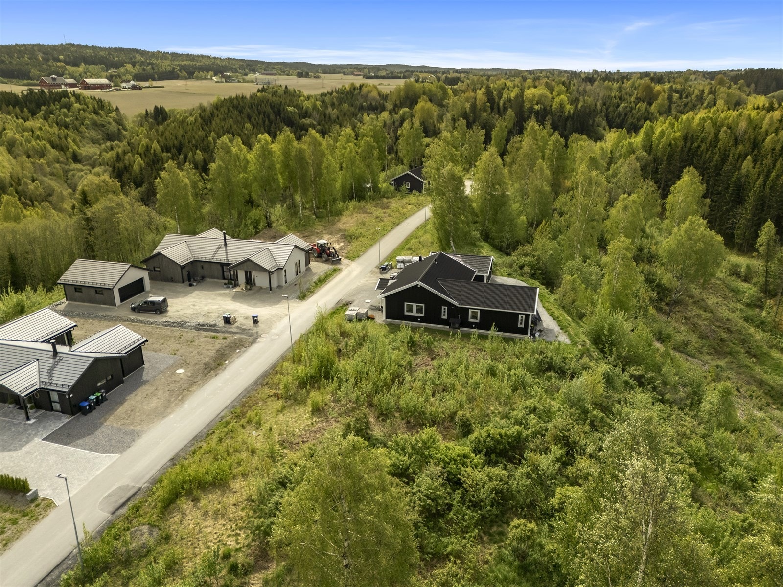 Dronefoto Galleribilde