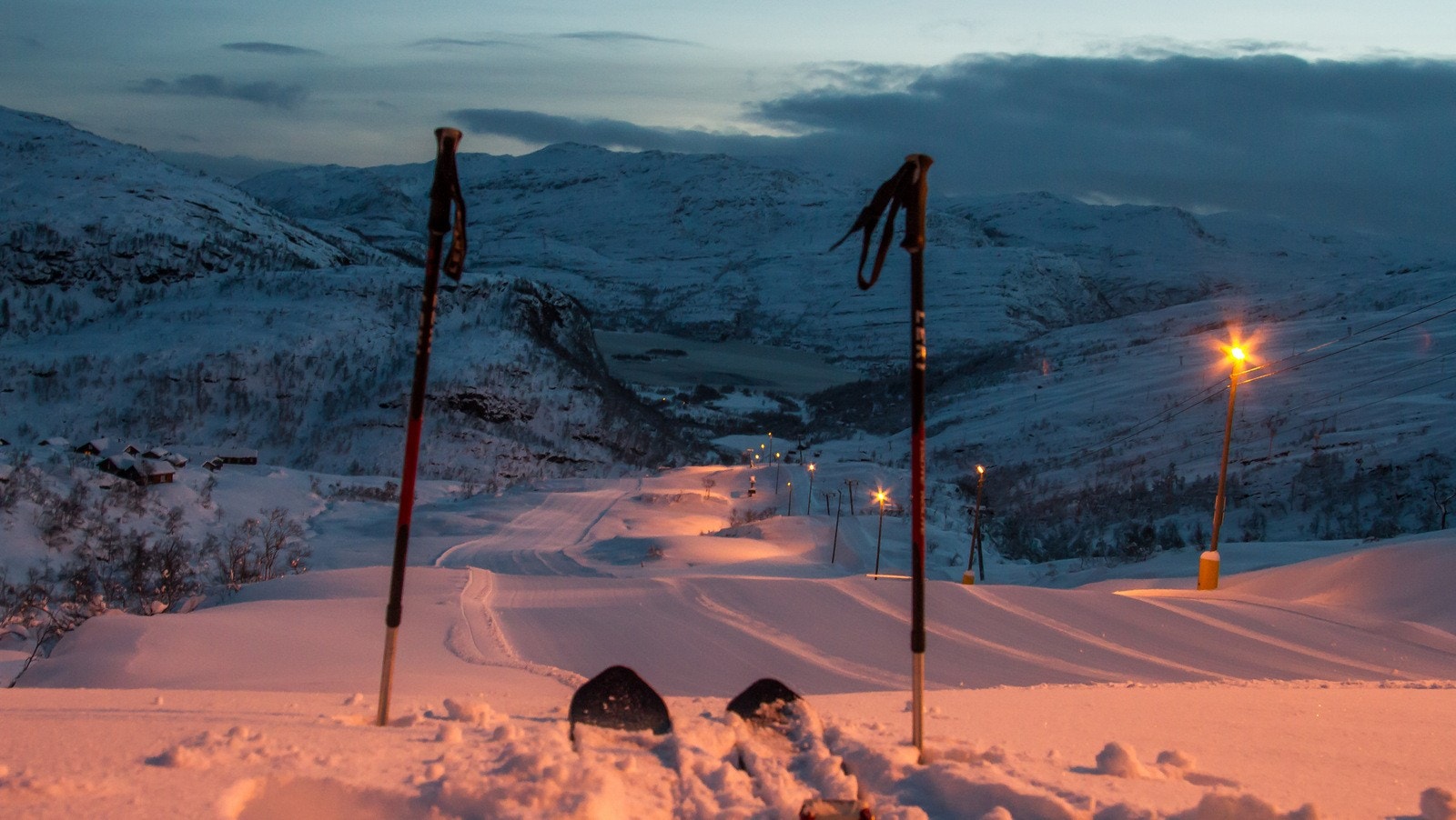 Eikedalen skisenter - Et fantastisk alpinanlegg Galleribilde