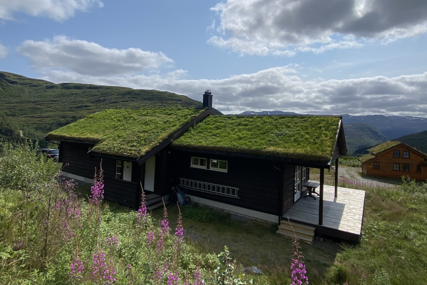 Fritidsboligen er like flott både på sommertid som vintertid! Galleribilde