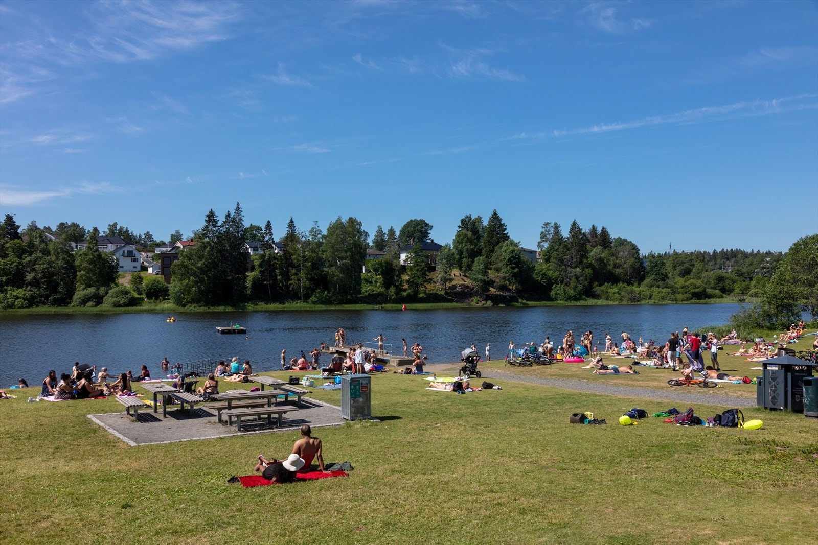 Litt av området rundt.. Galleribilde