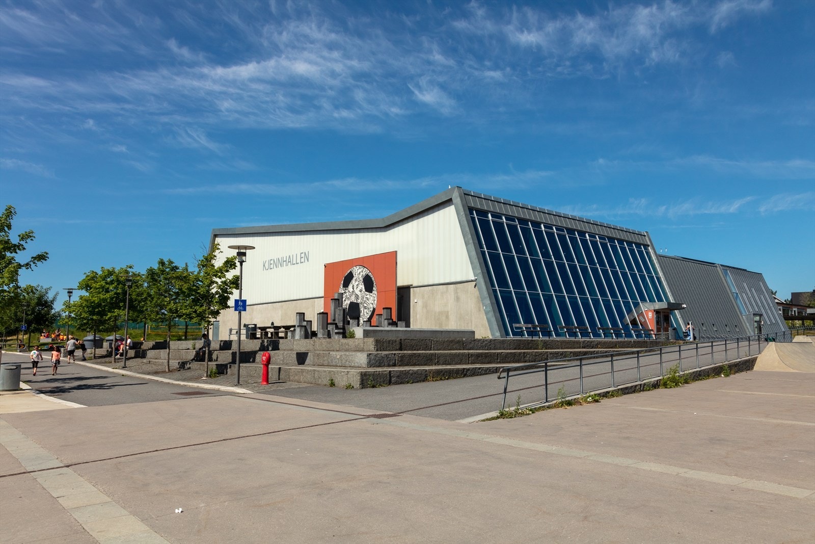 Litt av området rundt.. Galleribilde