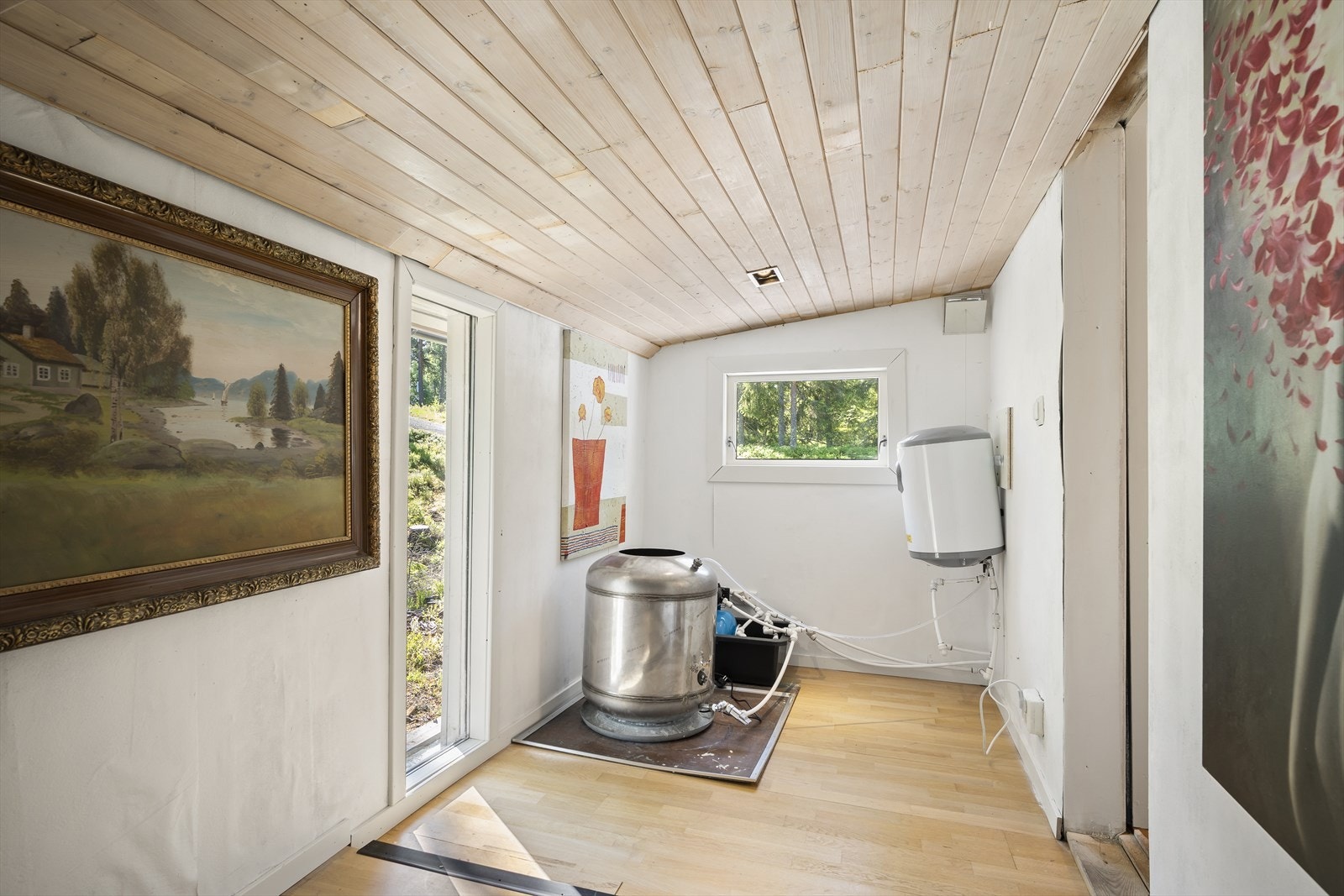 Toalett Galleribilde