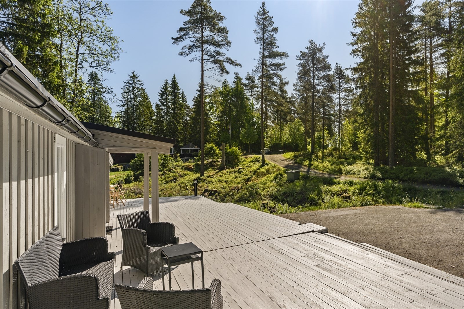 Terrasse Galleribilde