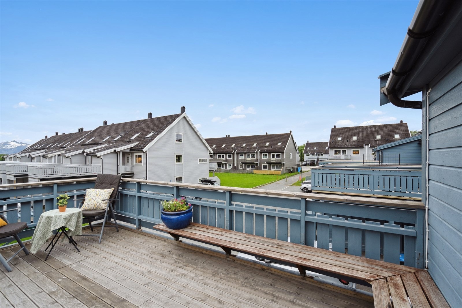 Rolig og barnevennlig område ca. 3 km nord for sentrum. Galleribilde