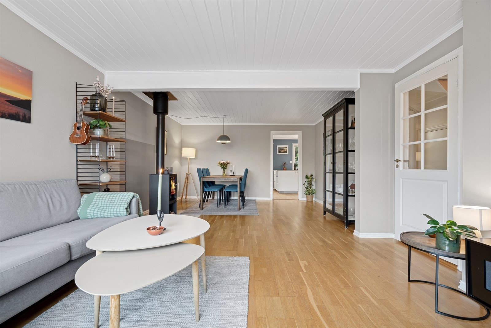 Internt bruksareal på 116 kvm. med en familievennlig planløsning. Galleribilde