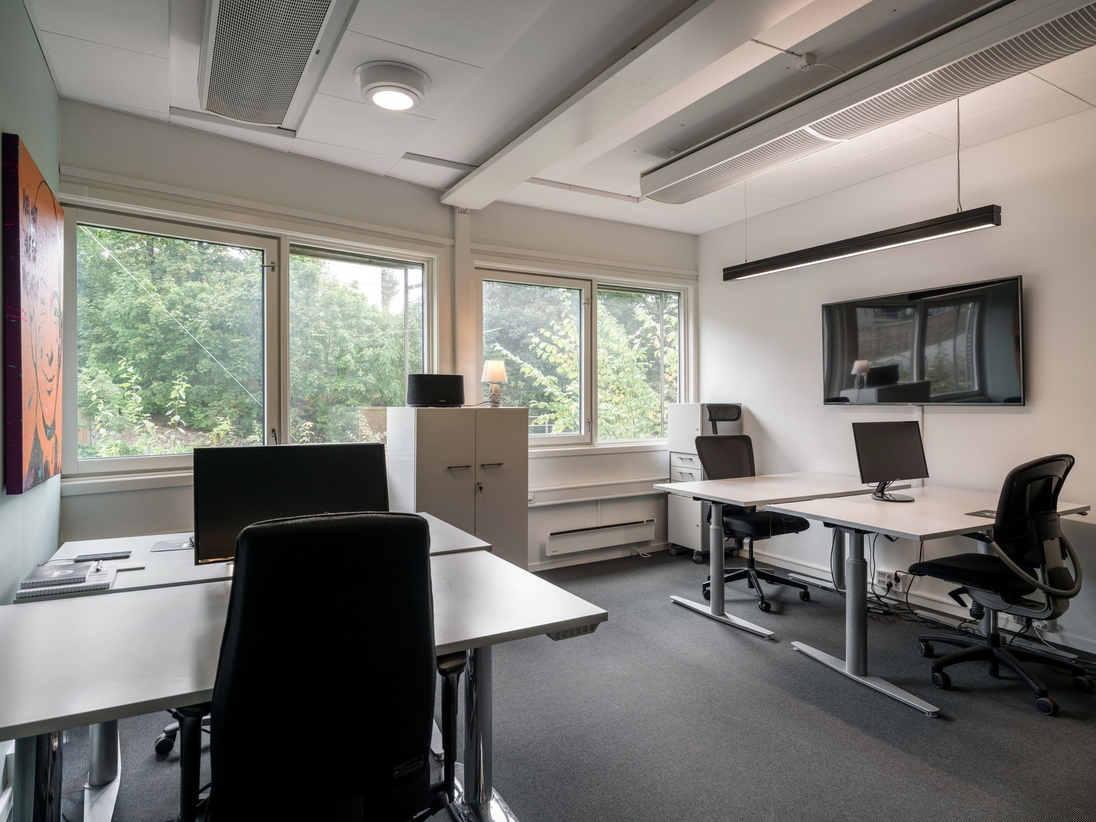Felleskontorer/møterom Galleribilde