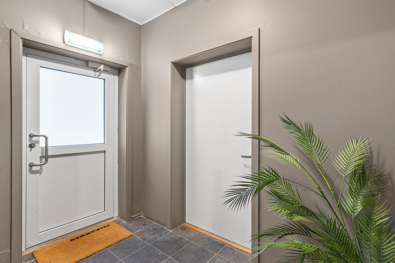 Felles inngangsparti Galleribilde