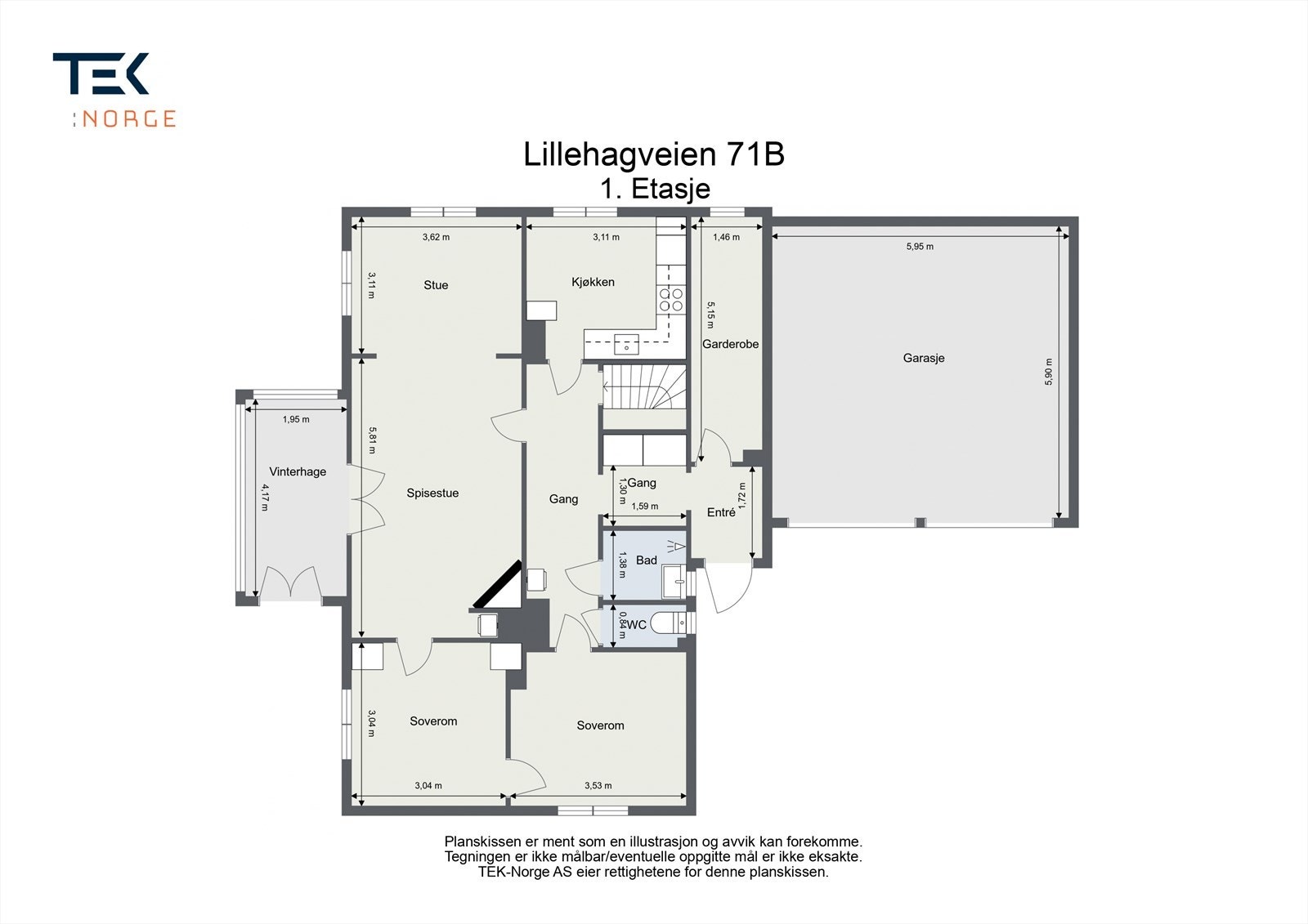 Lillehagveien 71B - 1. Etasje Galleribilde