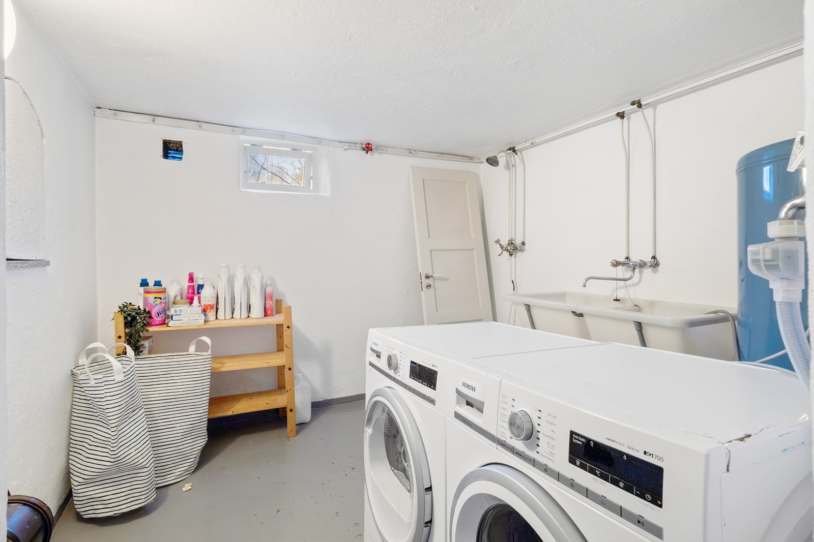 Vaskerom. Galleribilde
