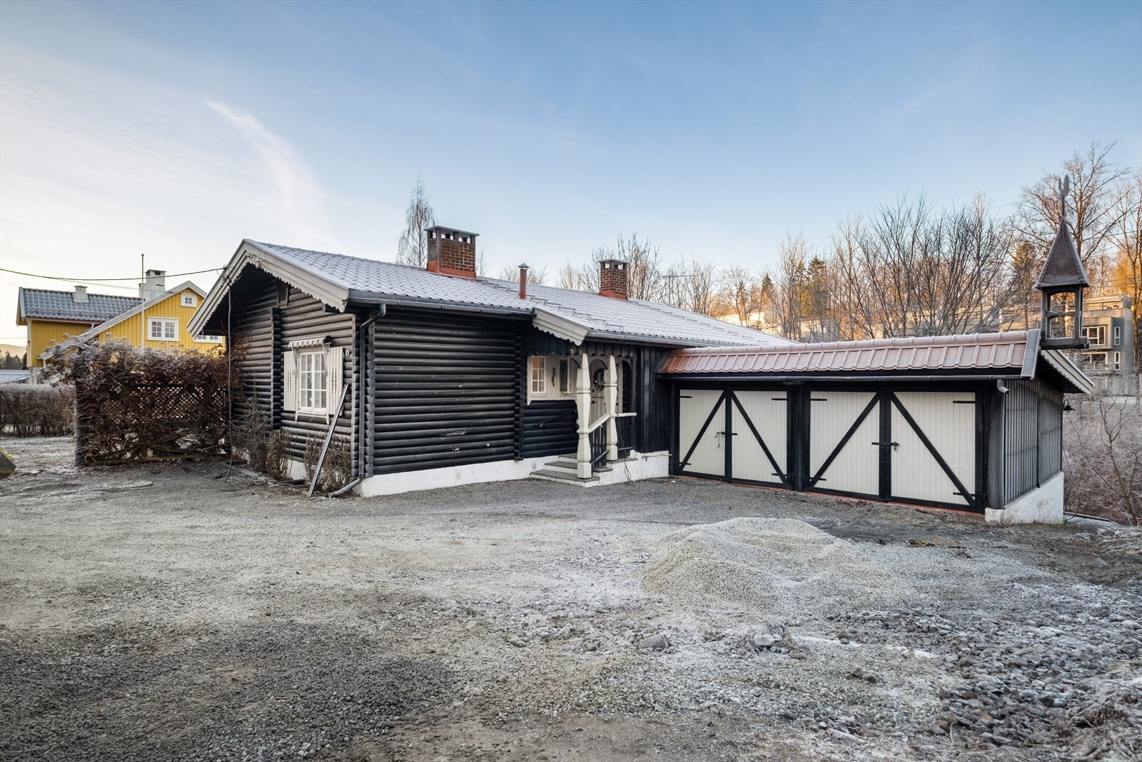 Dobbelgarasje. Galleribilde