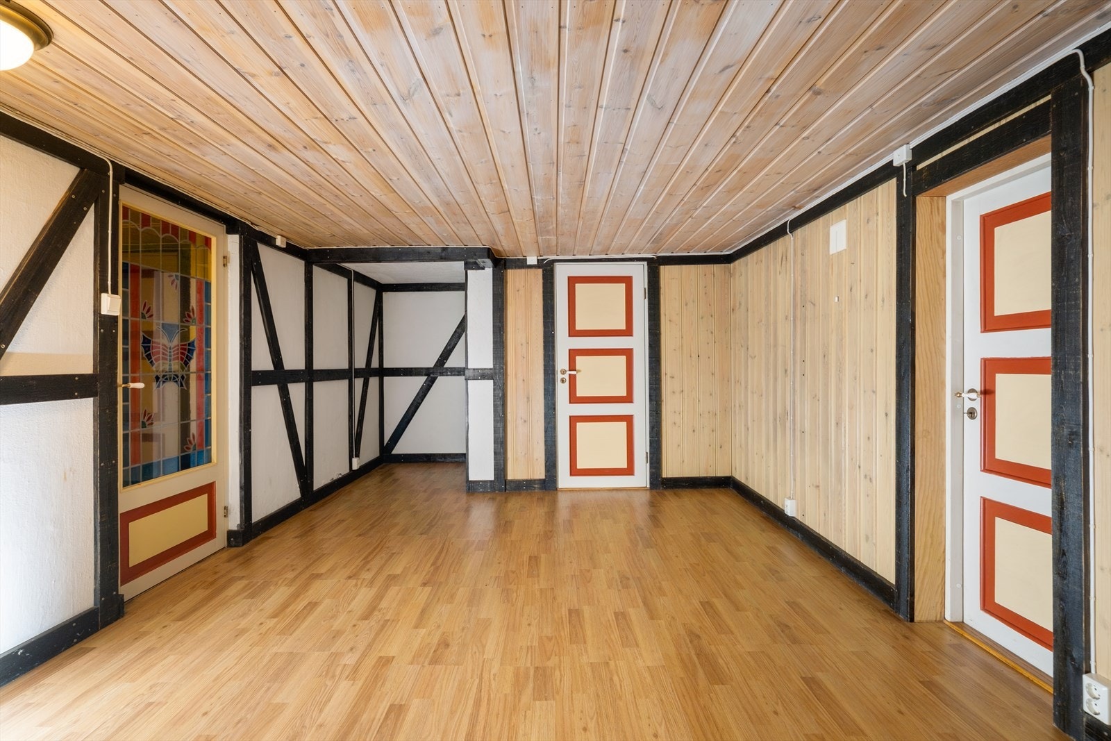 Kjellerstue. Galleribilde