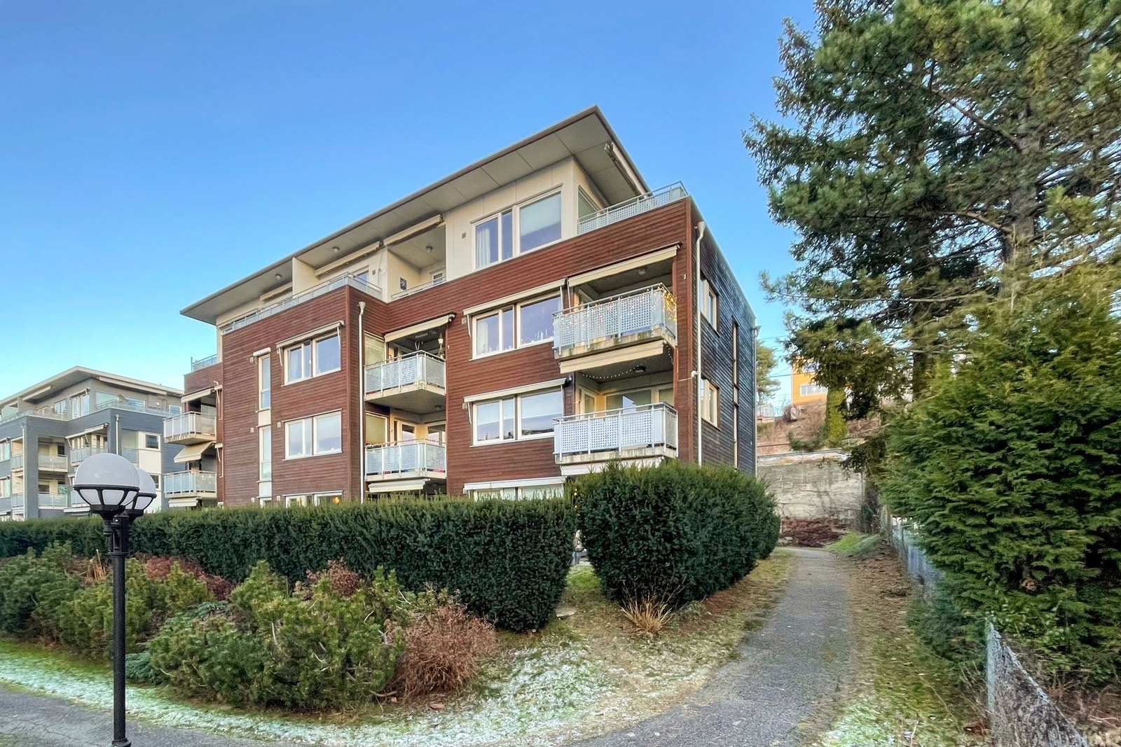 Fasade. Galleribilde