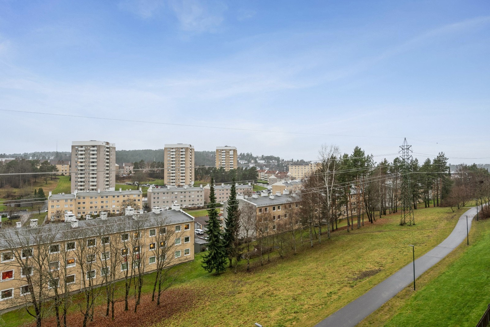 Utsikt Galleribilde