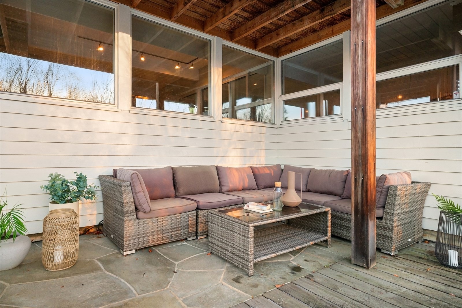 Her er det godt med plass til sosiale sammenkomster. Galleribilde