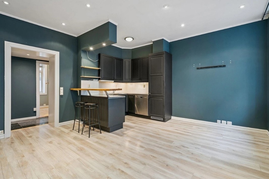 Åpen kjøkkenløsning Galleribilde