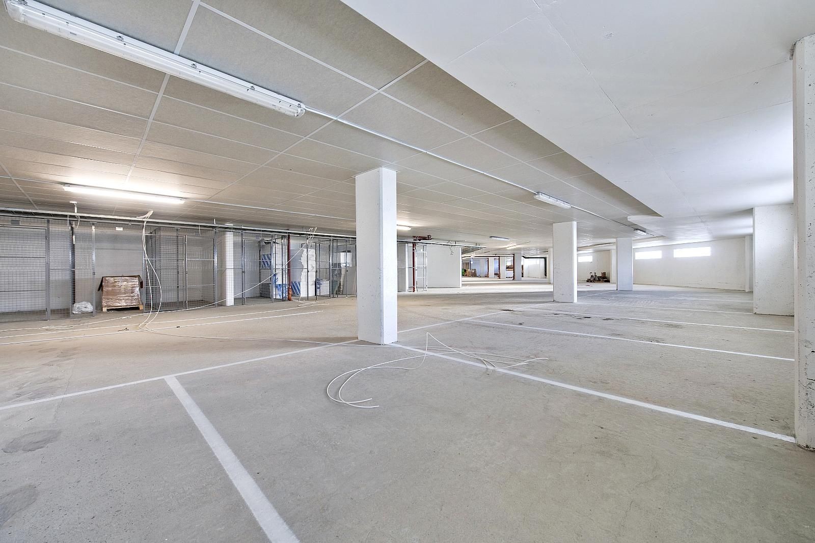 Felles garasjeanlegg Galleribilde