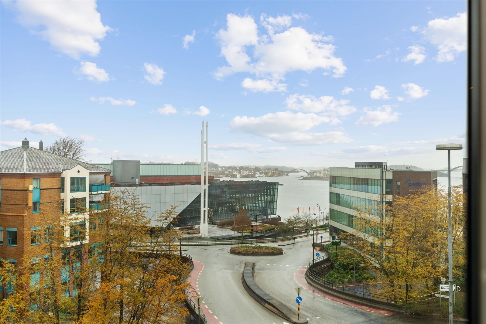 Utsikt fra leiligheten Galleribilde