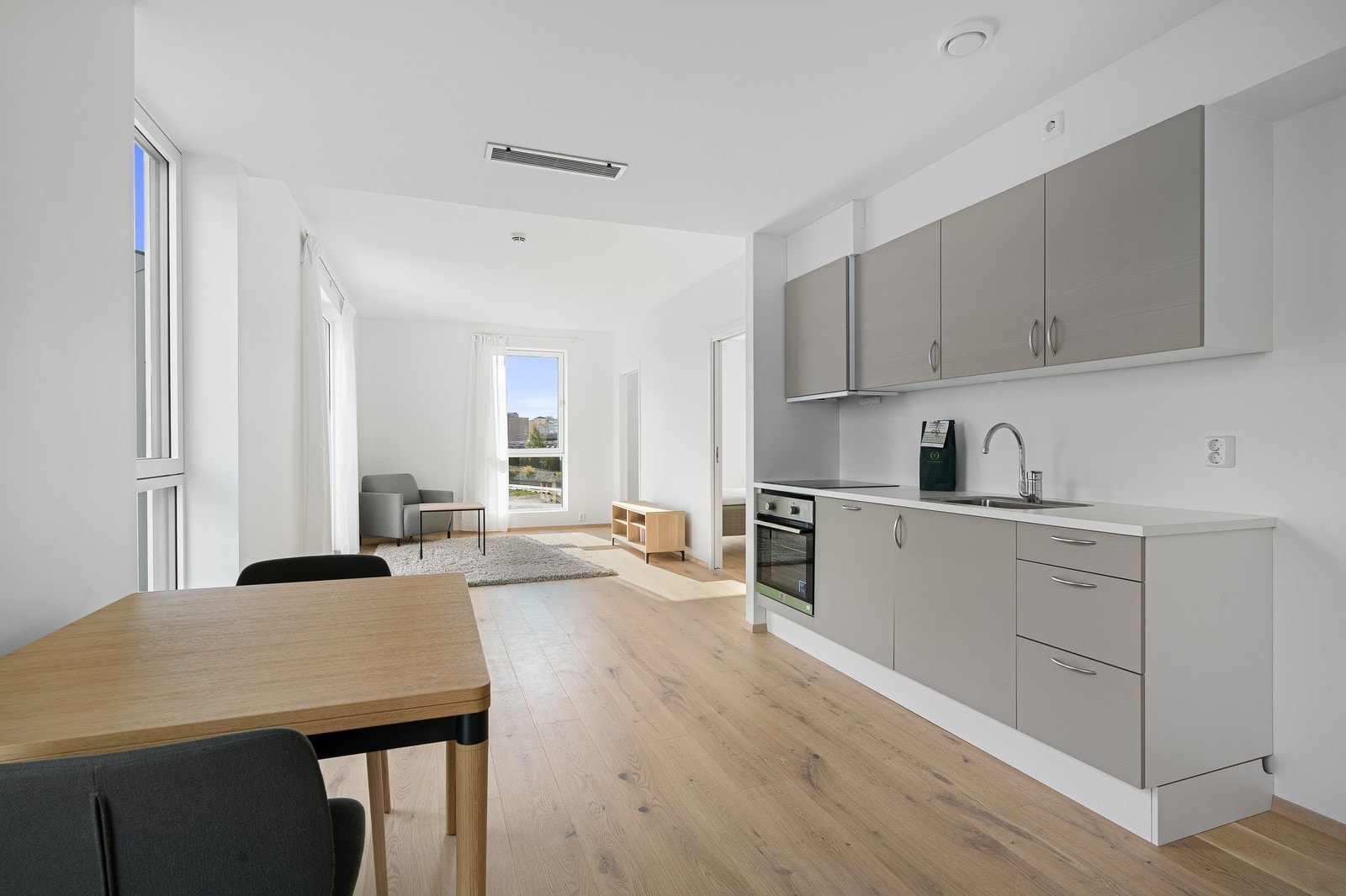 Kjøkken og stue Galleribilde