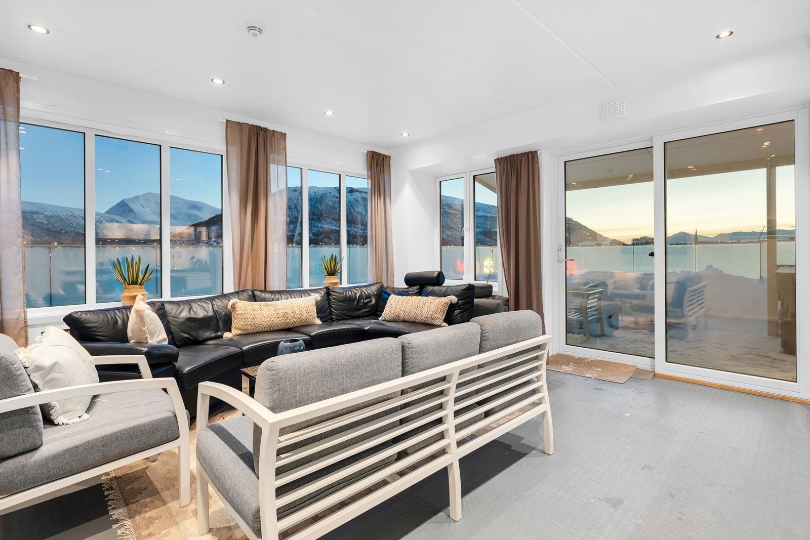 Her kan du slå deg ned og nyte en hyggelig stund sammen med de andre beboerne. Galleribilde