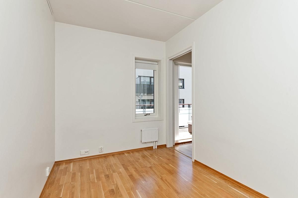 Lyst soverom Galleribilde