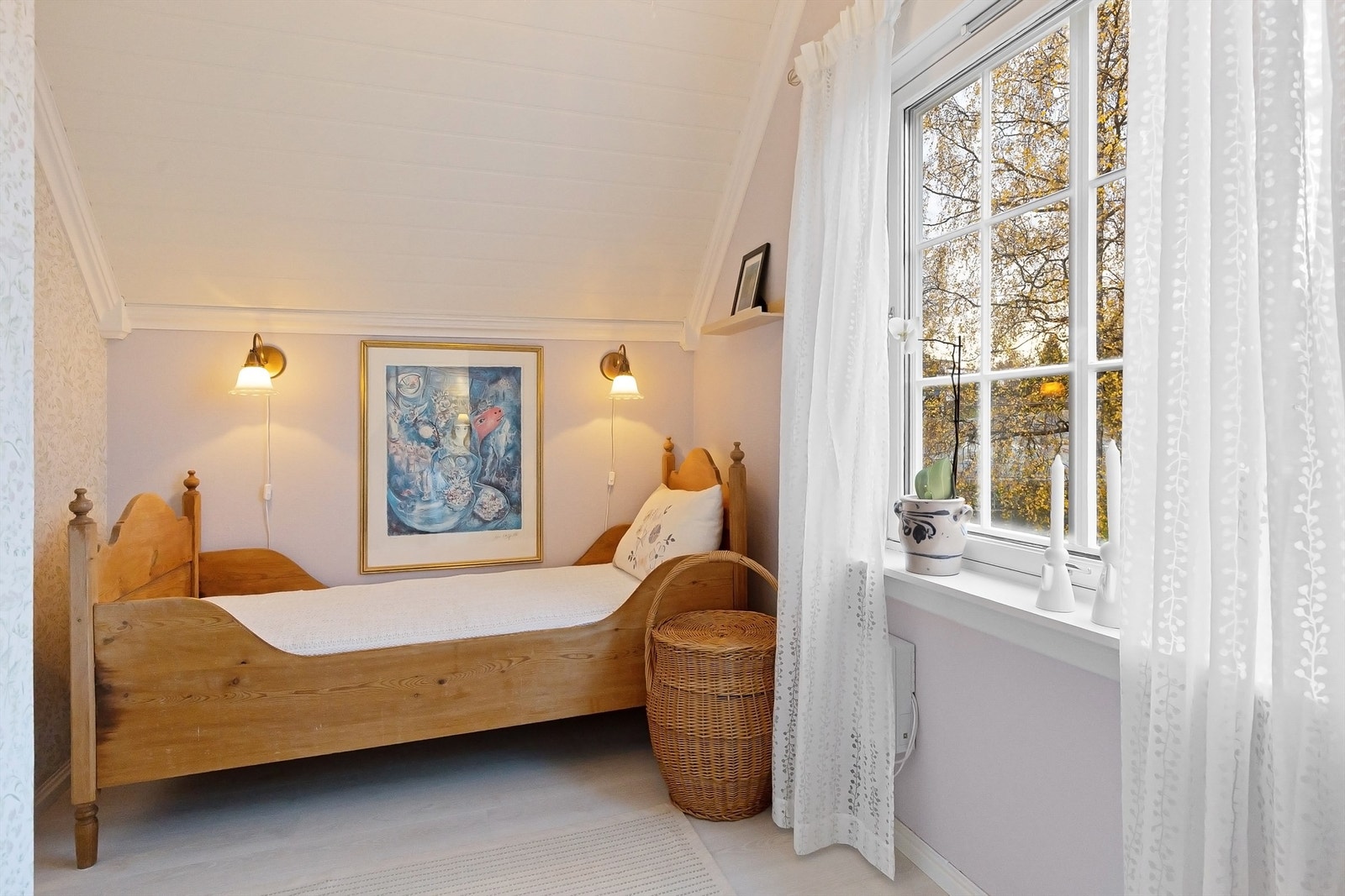Det tredje soverommet egner seg godt som barnerom, gjesterom eller kontor. Galleribilde