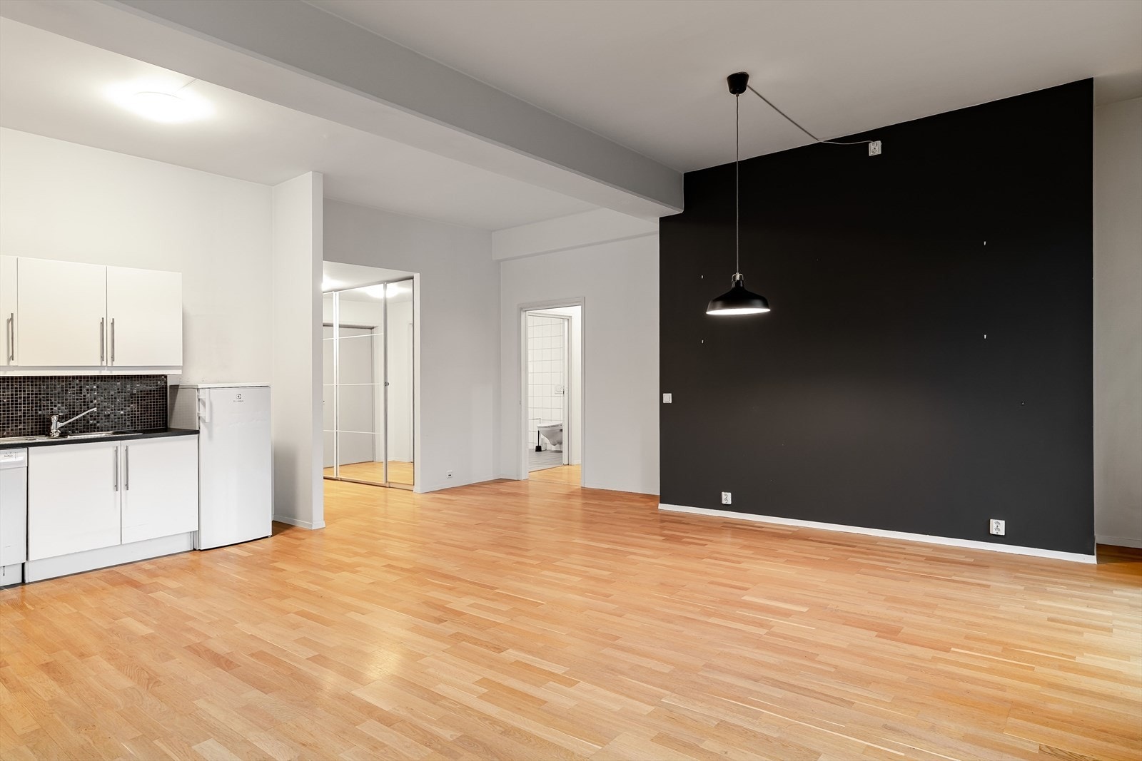 Det er gode møbleringsmuligheter. Galleribilde