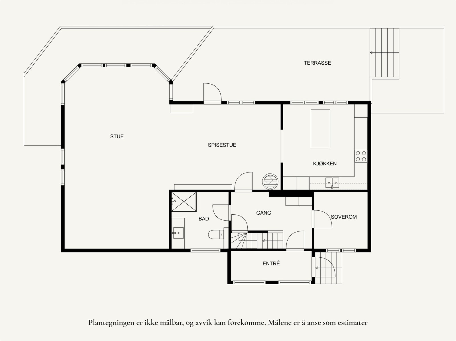 1. etasje Galleribilde